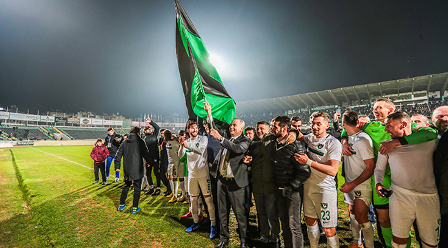 BAŞKAN ZOLAN'IN DENİZLİSPOR SEVDASI