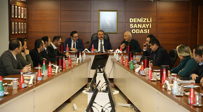 TİN, MADEN SEKTÖRÜNÜN TEMSİLCİLERİNİ DİNLEDİ