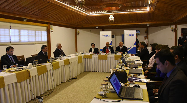 GEKA 113. KEZ TOPLANDI
