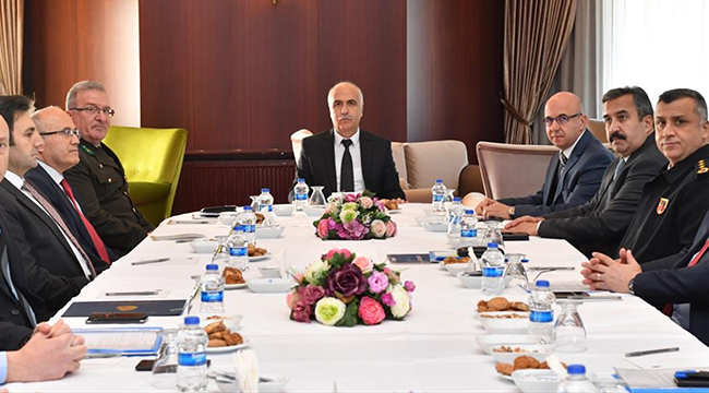 İl ASAYİŞ VE KOORDİNASYON TOPLANTISI YAPILDI