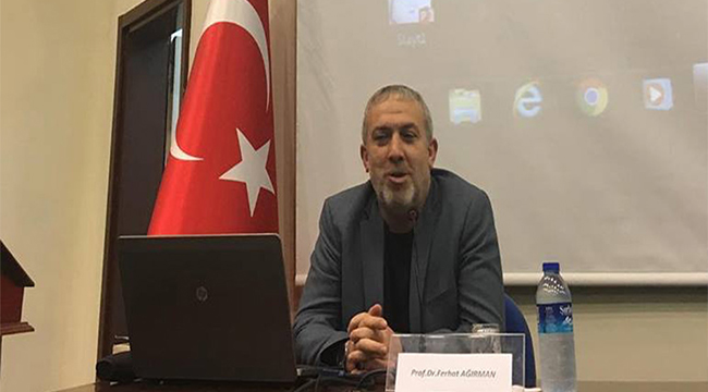 PAÜ’DEN OSMAN YÜKSEL SERDENGEÇTİ KONFERANSI