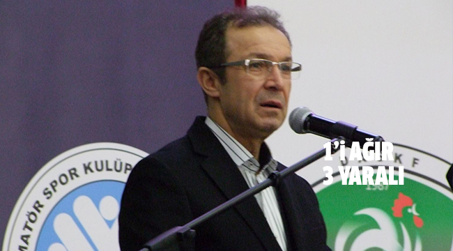 DENİZLİ ASKF’DEN ŞİDDETE HAYIR TOPLANTISI