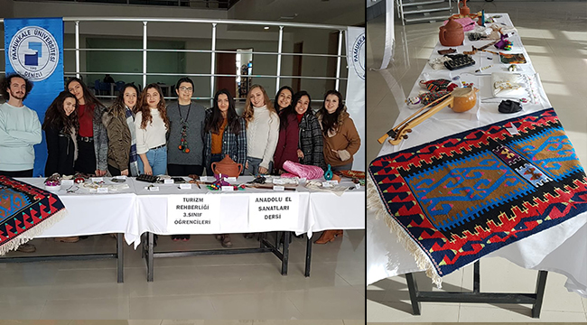 ANADOLU EL SANATLARINI SERGİYLE YAŞATTILAR