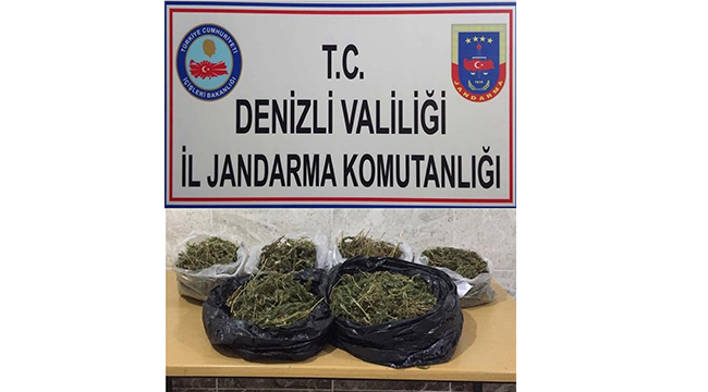 HONAZ’DA UYUŞTURUCU OPERASYONU