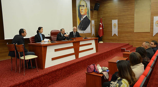 VALİLİKTE YILIN İLK HALK GÜNÜ TOPLANTISI YAPILDI