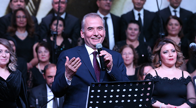BÜYÜKŞEHİR’DEN TÜRK SANAT MÜZİĞİ KONSERİ