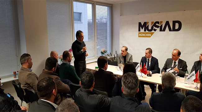 32 KİŞİLİK HEYET BAU İNŞAAT FUARI’NDA