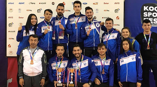 PAÜ SBF BİLİM VE SPORDA ÖNCÜ