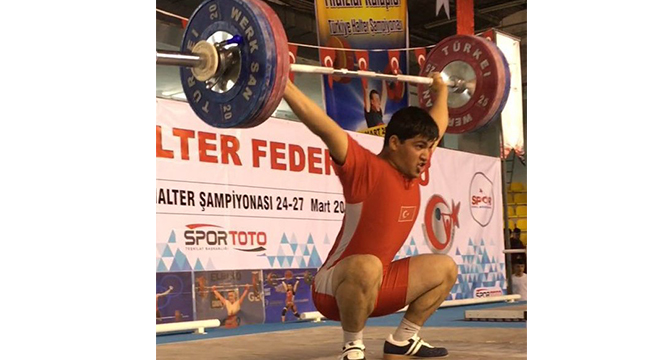 HALTER TÜRKİYE ŞAMPİYONASI İÇİN GERİ SAYIM BAŞLADI