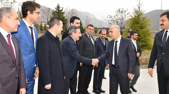 VALİ KARAHAN HONAZ İLÇESİ’NDEYDİ