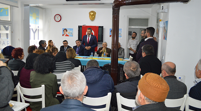 BAHTİYAR BULDAN’DA BİRLİK MESAJI VERDi