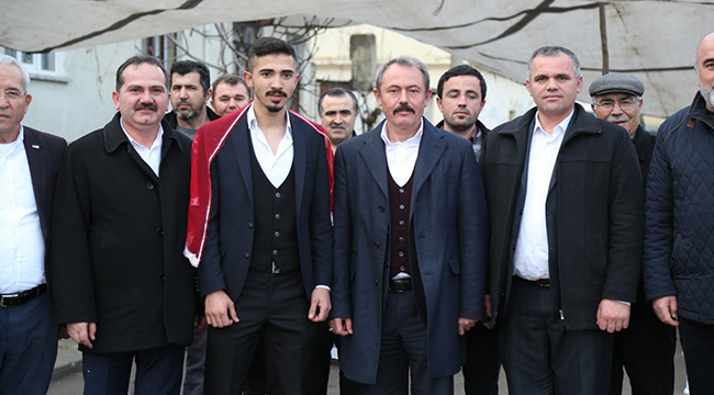 TİN SERİNHİSAR’DA İDDİALI KONUŞTU