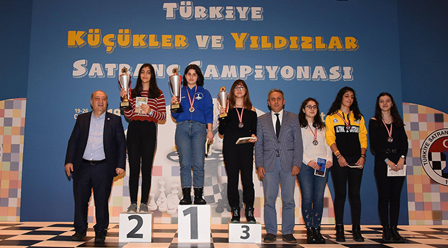 SATRANÇTA DENİZLİ’YE İKİ ALTIN