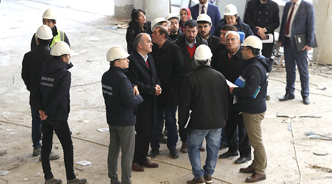 MİMAR BAŞKAN’DAN ÖVGÜ DOLU SÖZLER