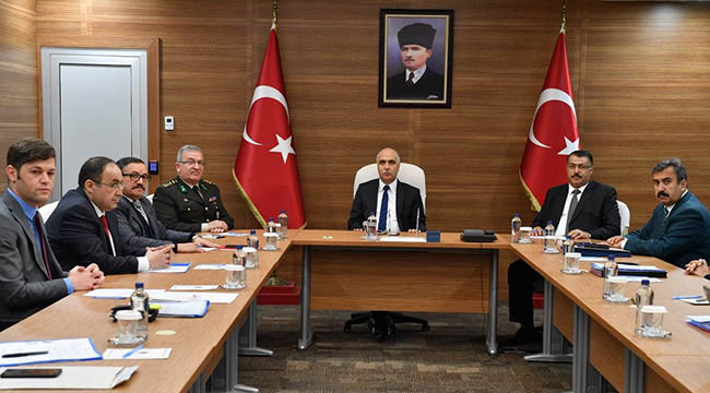 DENİZLİ’NİN GÜVENLİK VE ASAYİŞİNİ MASAYA YATIRDILAR