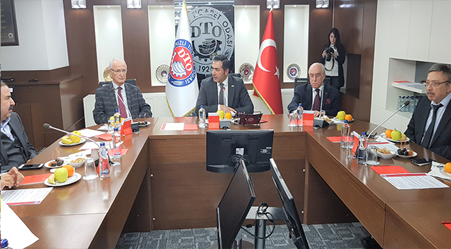 DTO YÜKSEK İSTİŞARE KURULU İŞBAŞI YAPTI