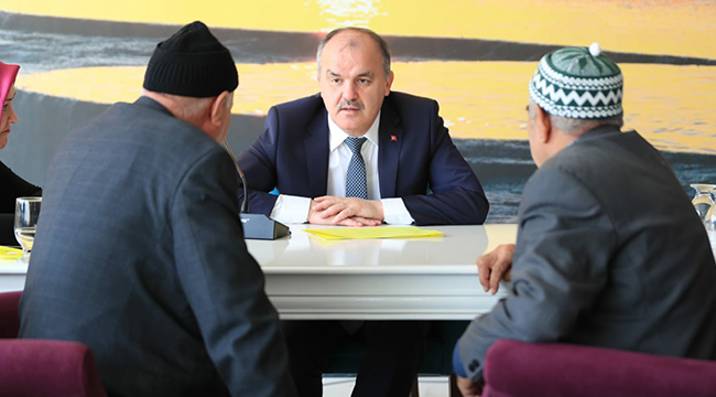 GÜRLESİN ŞUBAT AYI BULUŞMASINI YAPTI