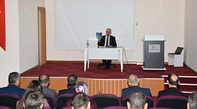 OĞUZ ŞUBE MÜDÜRLERİ İLE TOPLANDI