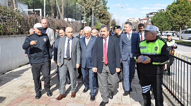 PROTOKOLDE YAYA ÖNCELİĞİ ETKİNLİĞİNE KATILDI