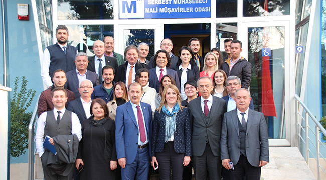 ŞENİZ DOĞAN SMMO ZİYARETİNDE VURGULADI