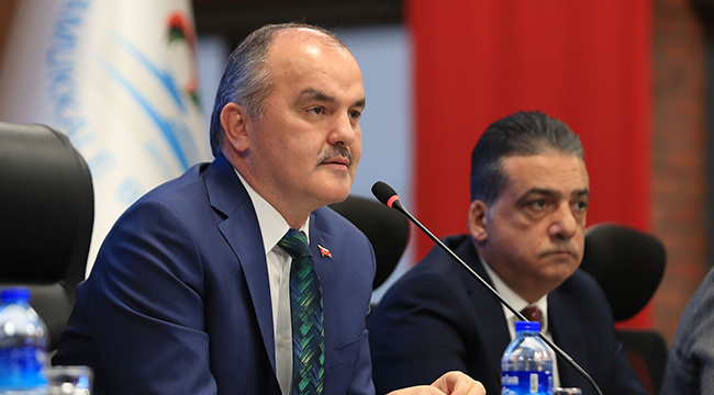 GÜRLESİN, 5 YILLIK DÖNEMİNİ DEĞERLENDİRDİ