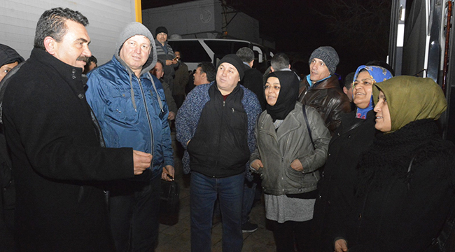 DİVARCI DENİZLİLİ EYT'LİLERLE ANKARA'DA