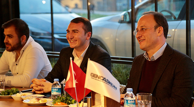 ÖRKİ GENÇ ASKONLULARLA BİRARAYA GELDİ