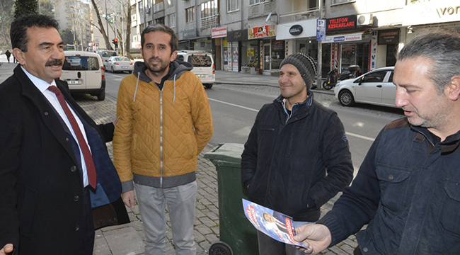 DİVARCI LİSE CADDESİ’NDEKİ ESNAFLARI DİNLEDİ