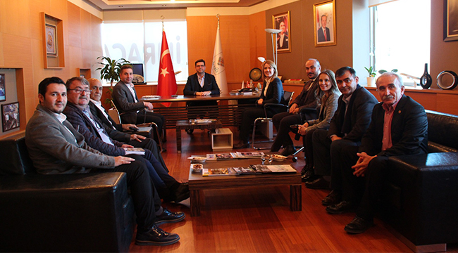 İŞ DÜNYASINDAN DOĞAN’A MORAL VEREN SÖZLER