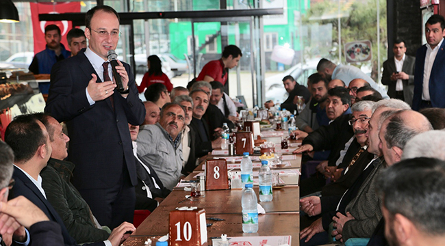 ÖRKİ BU KEZ HEMŞERİ DERNEKLERİ İLE BULUŞTU