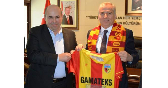 KIZILCABÖLÜKSPOR’DAN ZOLAN’A TEŞEKKÜR