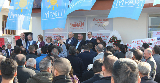 SEViNDiK’TE BAHTİYAR’A SEVGİ SELİ