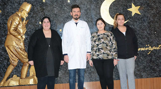 ALMANYA'DAN GELDİLER DENİZLİ’DE ŞİFA BULDULAR