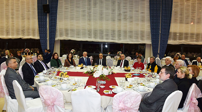 ERİKOĞLU AİLESİ'Nİ ONURLANDIRAN GECE
