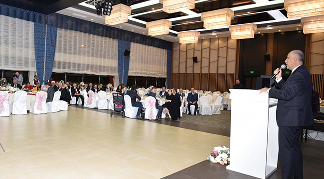 ERİKOĞLU AİLESİ'Nİ ONURLANDIRAN GECE