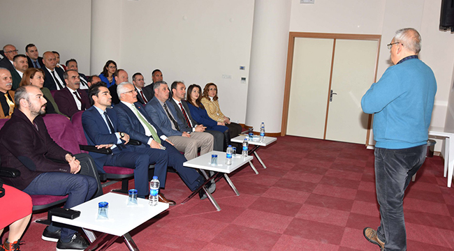 OKUL MÜDÜRLERİNE İHMAL VE İSTİSMARIN ÖNLENMESİ SEMİNERİ