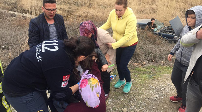 FACİANIN EŞİĞİNDEN DÖNDÜLER