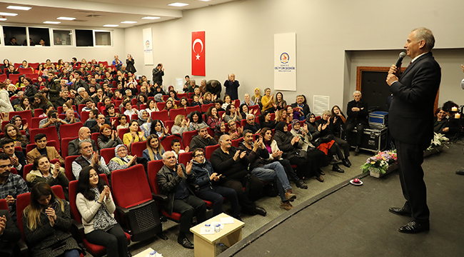 USTA SANATÇILARA TAŞ ÇIKARTTILAR