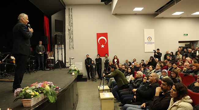 USTA SANATÇILARA TAŞ ÇIKARTTILAR