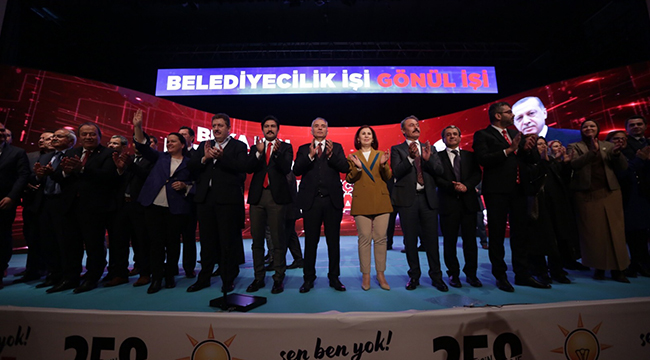 BAŞKAN ZOLAN'DAN DENİZLİ'YE 258 VİZYON PROJE
