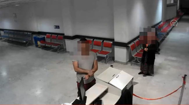 SAHTE ENGELLİ RAPORU OYUNU KAMERADA