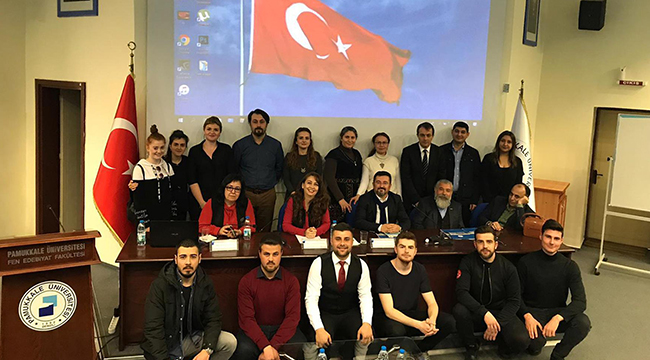 PAÜ’DE YESEVİLİK VE OZANLIK KONUŞULDU