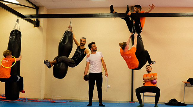 PAÜ SBF AVRUPA SPOR LİDERLİĞİ PROGRAMINA BAŞLADI