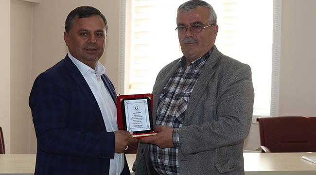 ÇAL’DA MECLİS ÜYELERİ SON TOPLANTISINI YAPTI