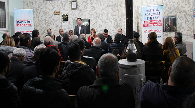 DOĞAN AYSİAD ÜYELERİ İLE BULUŞTU