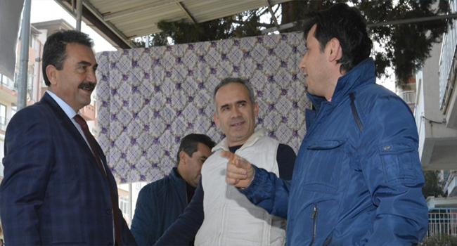 DİVARCI’NIN PROJELERİNE HALKTAN TAM DESTEK