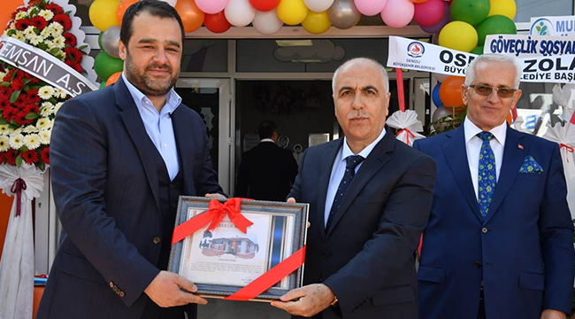 AYNUR – FEZA BAŞER ANAOKULU TÖRENLE AÇILDI