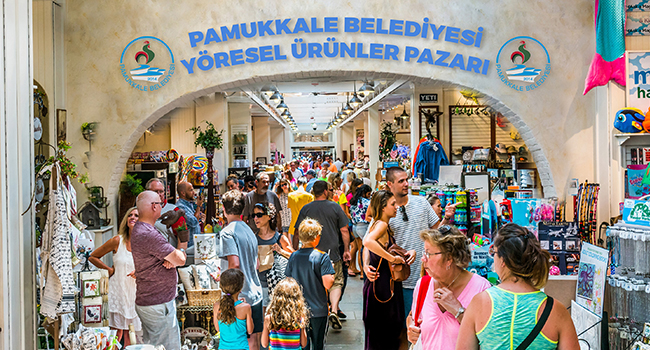 ÖRKİ'YLE ESNAFIN YÜZÜ GÜLECEK