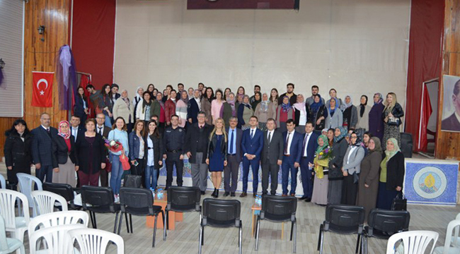 KIRSALDAKİ KADINA DESTEK VE HAKLARI ANLATILDI
