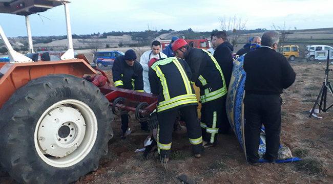 GÜNEY’DE KORKUNÇ KAZA
